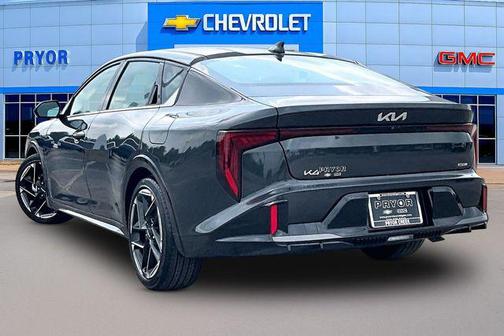 Interstellar Gray 2025 Kia K4 GT-Line