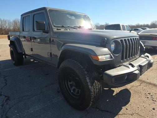 2021 Jeep Gladiator Sport S