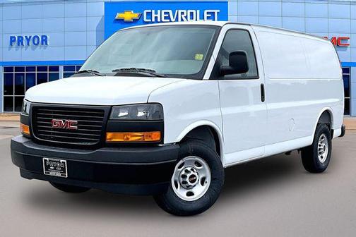 Summit White 2026 GMC Savana 2500 Work Van