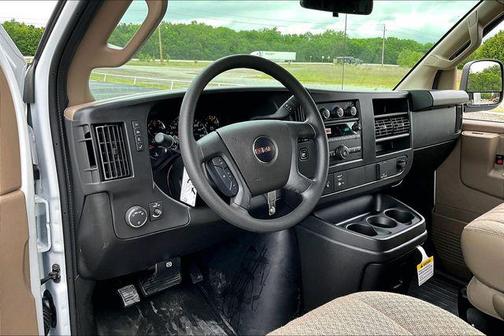 Summit White 2026 GMC Savana 2500 Work Van