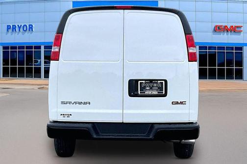 Summit White 2026 GMC Savana 2500 Work Van