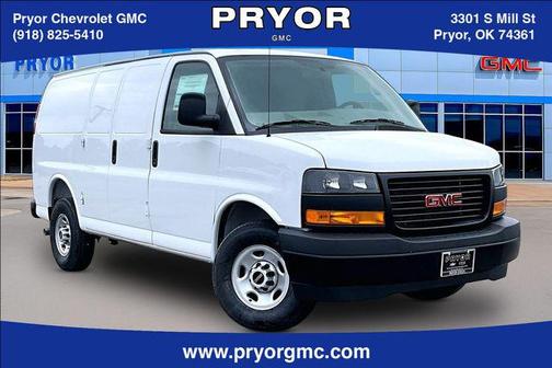 Summit White 2026 GMC Savana 2500 Work Van