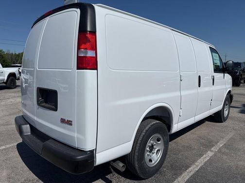 Summit White 2026 GMC Savana 2500 Work Van