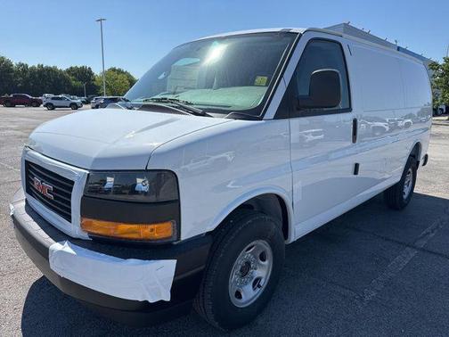 Summit White 2026 GMC Savana 2500 Work Van