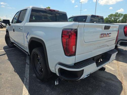 Glacier White Tricoat 2026 GMC Sierra 1500 Denali