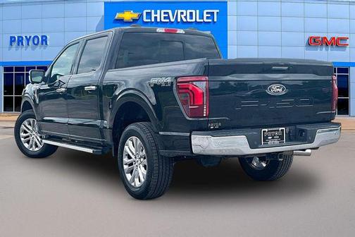 AGATE BLACK METALLIC 2024 Ford F-150 Lariat