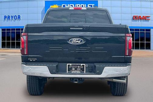 AGATE BLACK METALLIC 2024 Ford F-150 Lariat