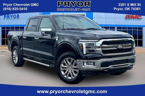 AGATE BLACK METALLIC 2024 Ford F-150 Lariat