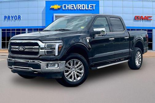 AGATE BLACK METALLIC 2024 Ford F-150 Lariat