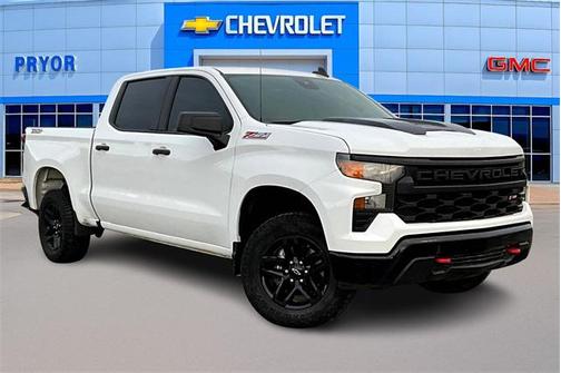 2024 Chevrolet Silverado 1500 Custom Trail Boss