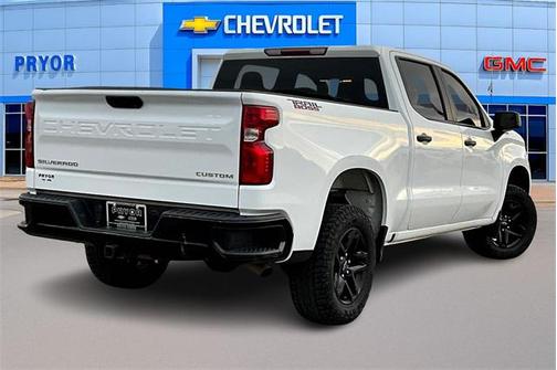 2024 Chevrolet Silverado 1500 Custom Trail Boss