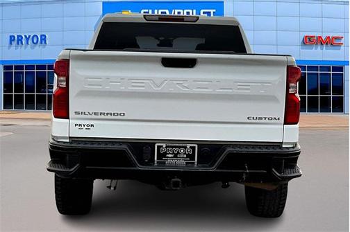 2024 Chevrolet Silverado 1500 Custom Trail Boss