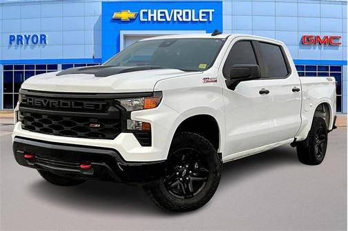 2024 Chevrolet Silverado 1500 Custom Trail Boss