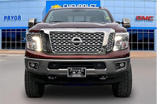 2017 Nissan Titan XD Platinum Reserve