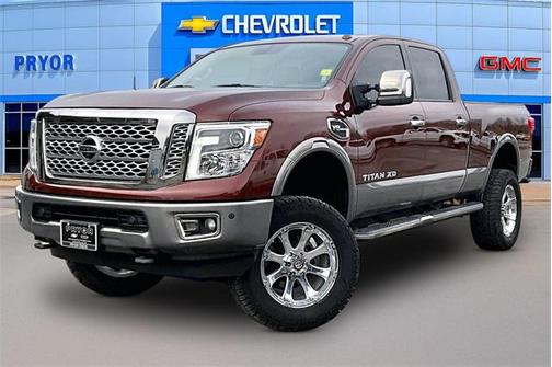2017 Nissan Titan XD Platinum Reserve