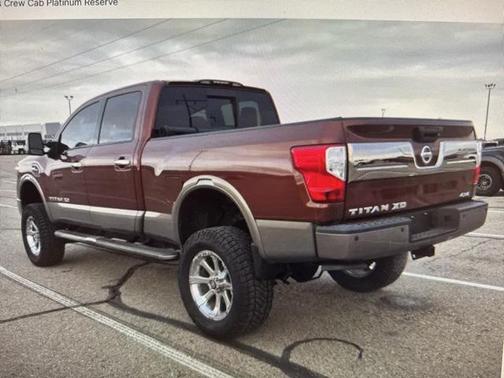 2017 Nissan Titan XD Platinum Reserve