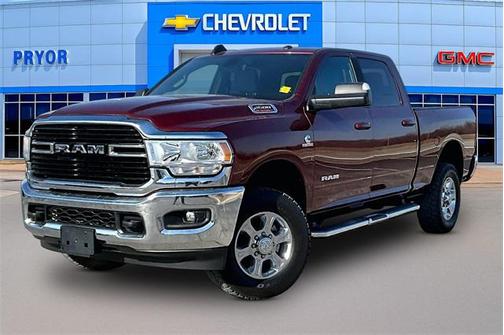 2021 RAM 2500 Big Horn Crew Cab 4x4 6'4' Box