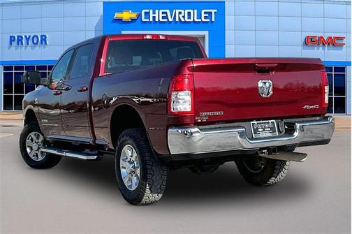 2021 RAM 2500 Big Horn Crew Cab 4x4 6'4' Box