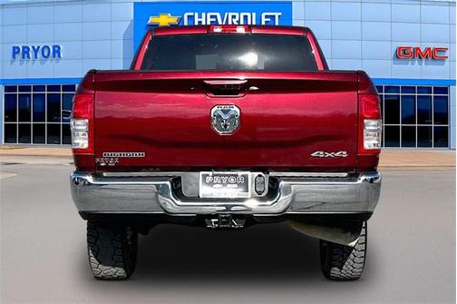 2021 RAM 2500 Big Horn Crew Cab 4x4 6'4' Box