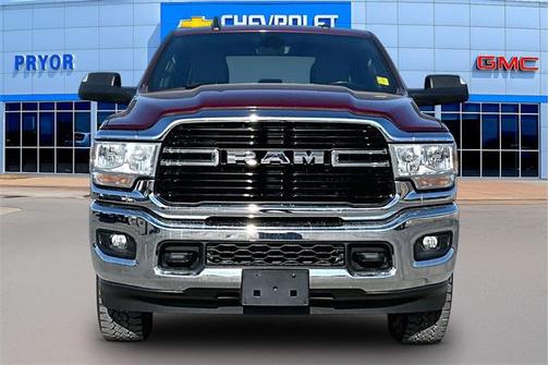 2021 RAM 2500 Big Horn Crew Cab 4x4 6'4' Box