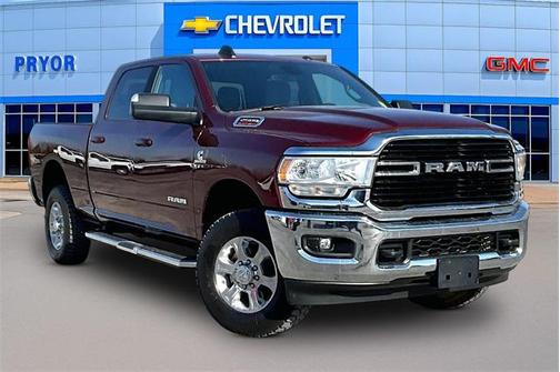 2021 RAM 2500 Big Horn Crew Cab 4x4 6'4' Box