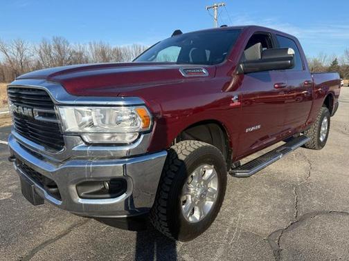 2021 RAM 2500 Big Horn Crew Cab 4x4 6'4' Box