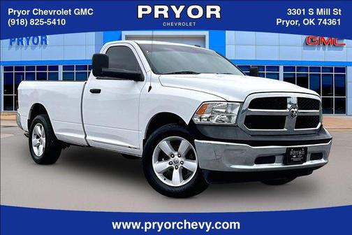 Bright White Clearcoat 2021 RAM 1500 Tradesman