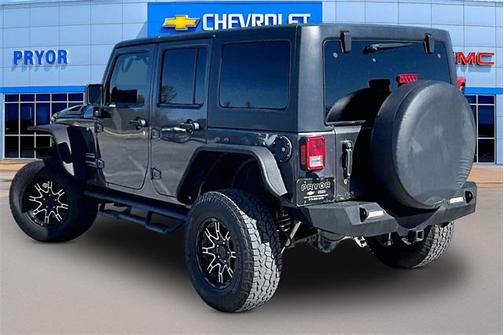 2018 Jeep Wrangler JK Unlimited Sport