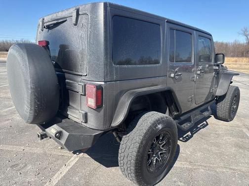 2018 Jeep Wrangler JK Unlimited Sport