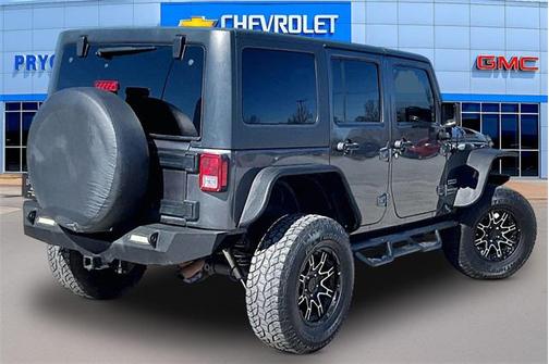 2018 Jeep Wrangler JK Unlimited Sport