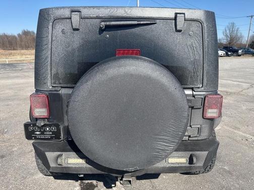 2018 Jeep Wrangler JK Unlimited Sport