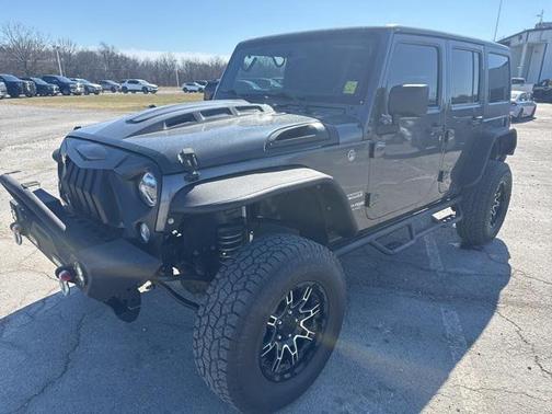 2018 Jeep Wrangler JK Unlimited Sport