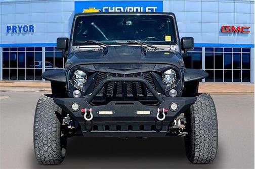 2018 Jeep Wrangler JK Unlimited Sport