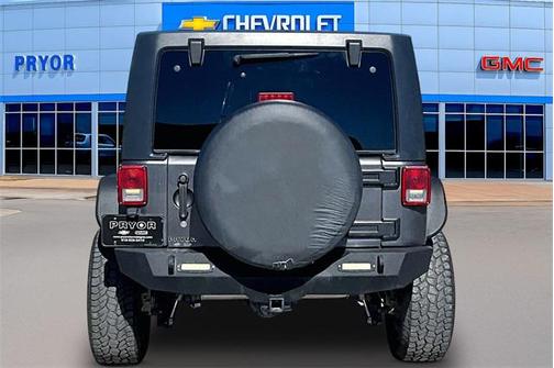 2018 Jeep Wrangler JK Unlimited Sport