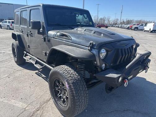 2018 Jeep Wrangler JK Unlimited Sport