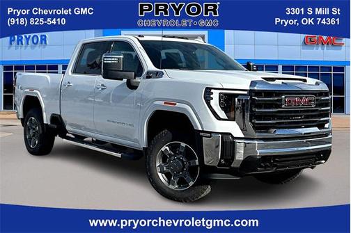 2026 GMC Sierra 2500 SLT