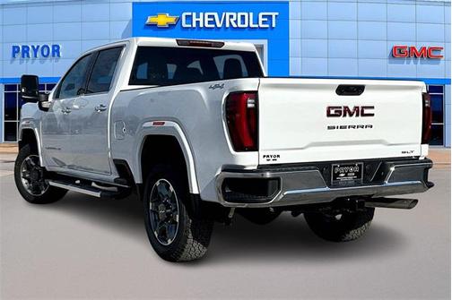 2026 GMC Sierra 2500 SLT