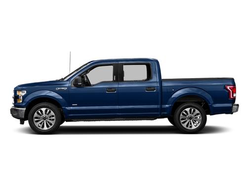 LIGHTNING BLUE 2017 Ford F-150 XLT