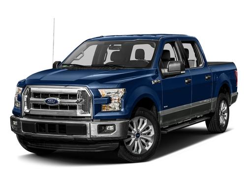 LIGHTNING BLUE 2017 Ford F-150 XLT