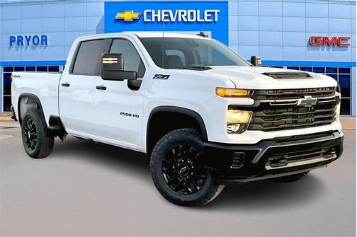 2026 Chevrolet Silverado 2500 Custom