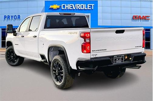 2026 Chevrolet Silverado 2500 Custom