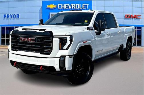 2024 GMC Sierra 2500 AT4