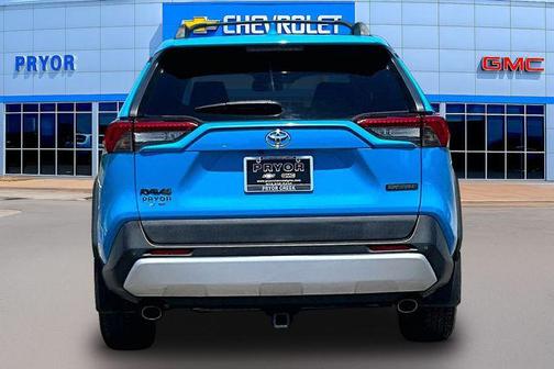 Blue Flame 2019 Toyota RAV4 Adventure