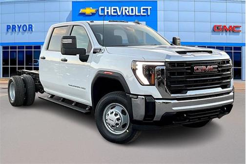 2026 GMC Sierra 3500 Base