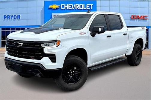 2022 Chevrolet Silverado 1500 LT Trail Boss