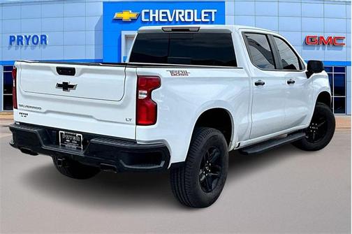 2022 Chevrolet Silverado 1500 LT Trail Boss