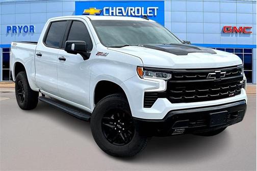 2022 Chevrolet Silverado 1500 LT Trail Boss