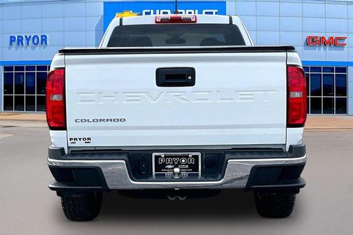 Summit White 2022 Chevrolet Colorado WT