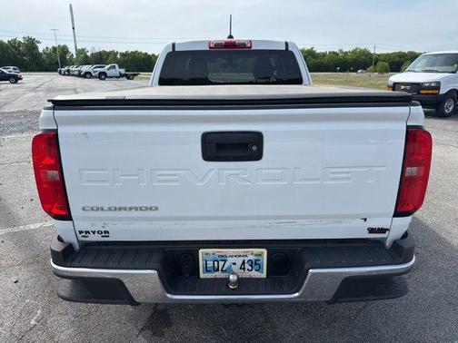 Summit White 2022 Chevrolet Colorado WT