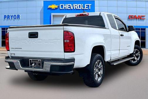 Summit White 2022 Chevrolet Colorado WT